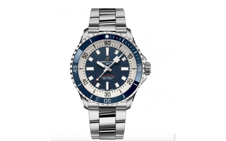 Superocean Automatic 42 blue