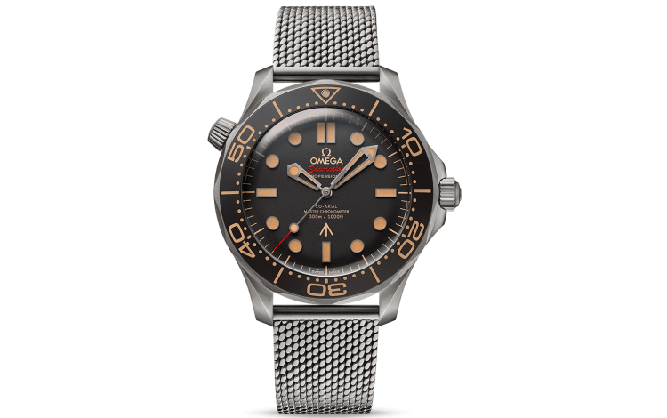 Seamaster Diver 300 007 Edition